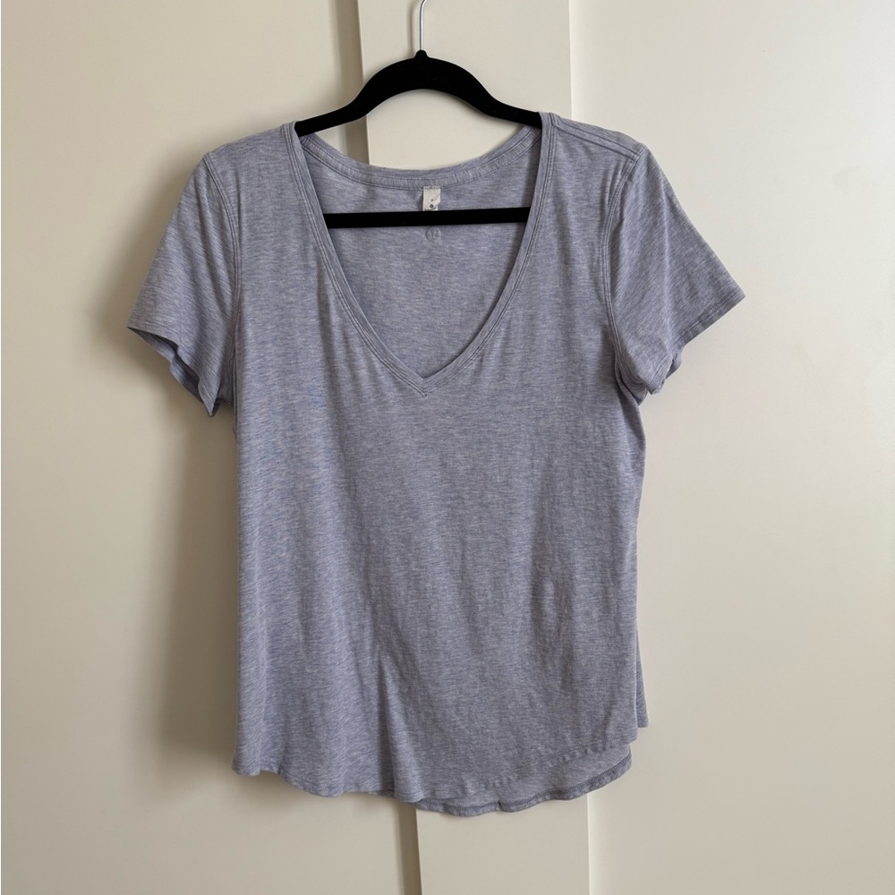 Lululemon Love V neck Short Sleeve T-shirt